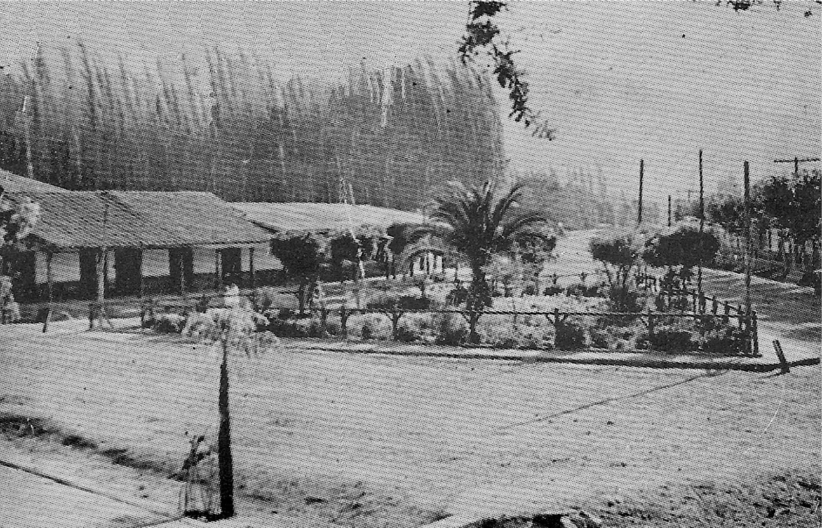 Plaza de Champa, 1945