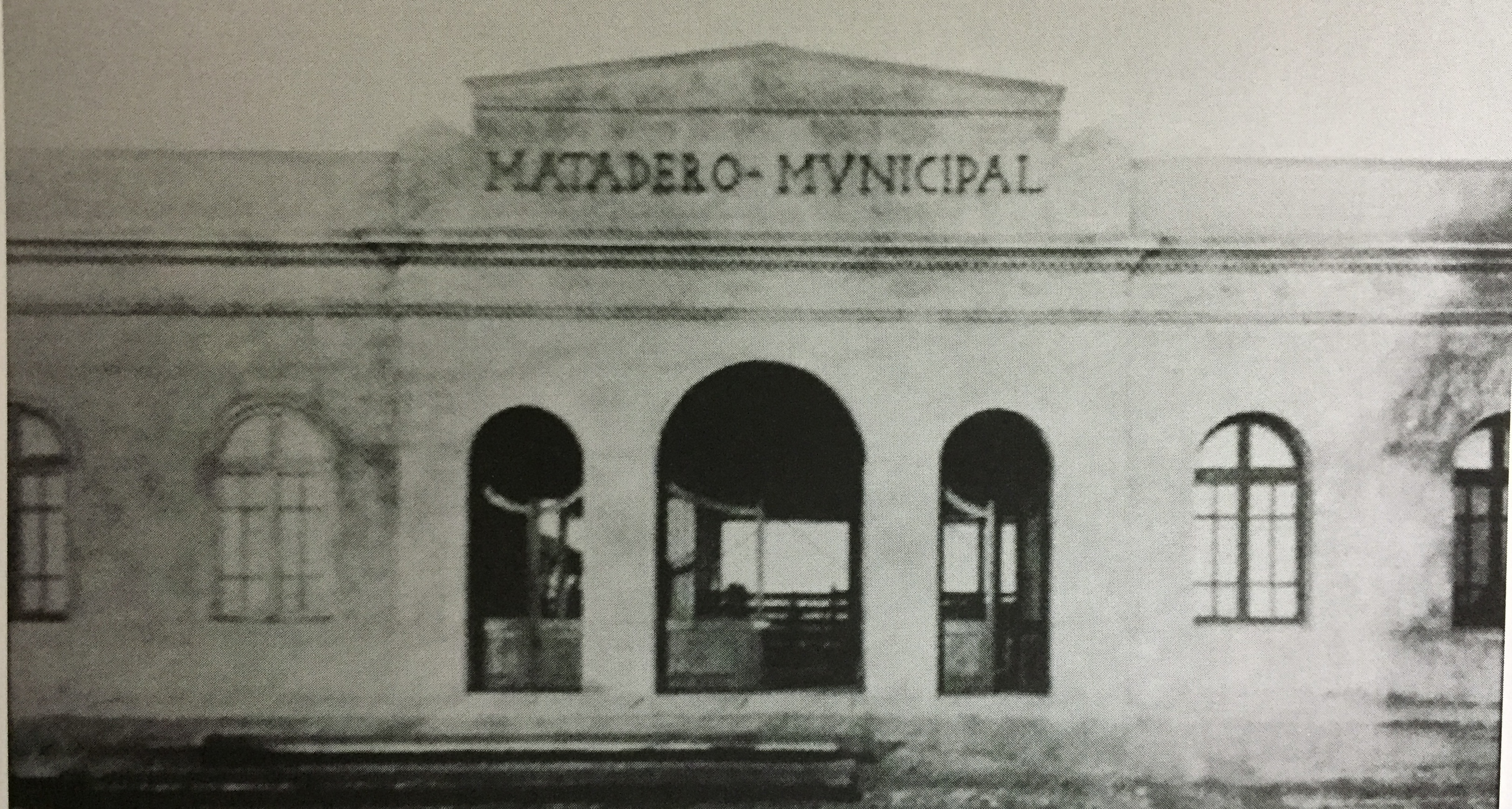 Antiguo Matadero de Cauquenes, 1930