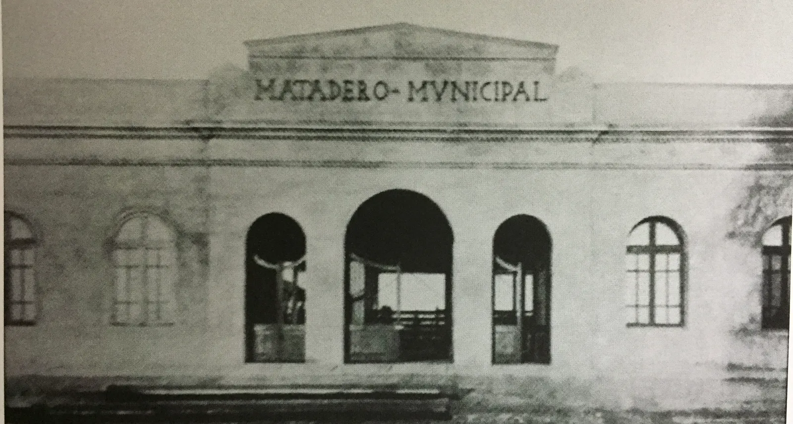 Antiguo Matadero de Cauquenes, 1930