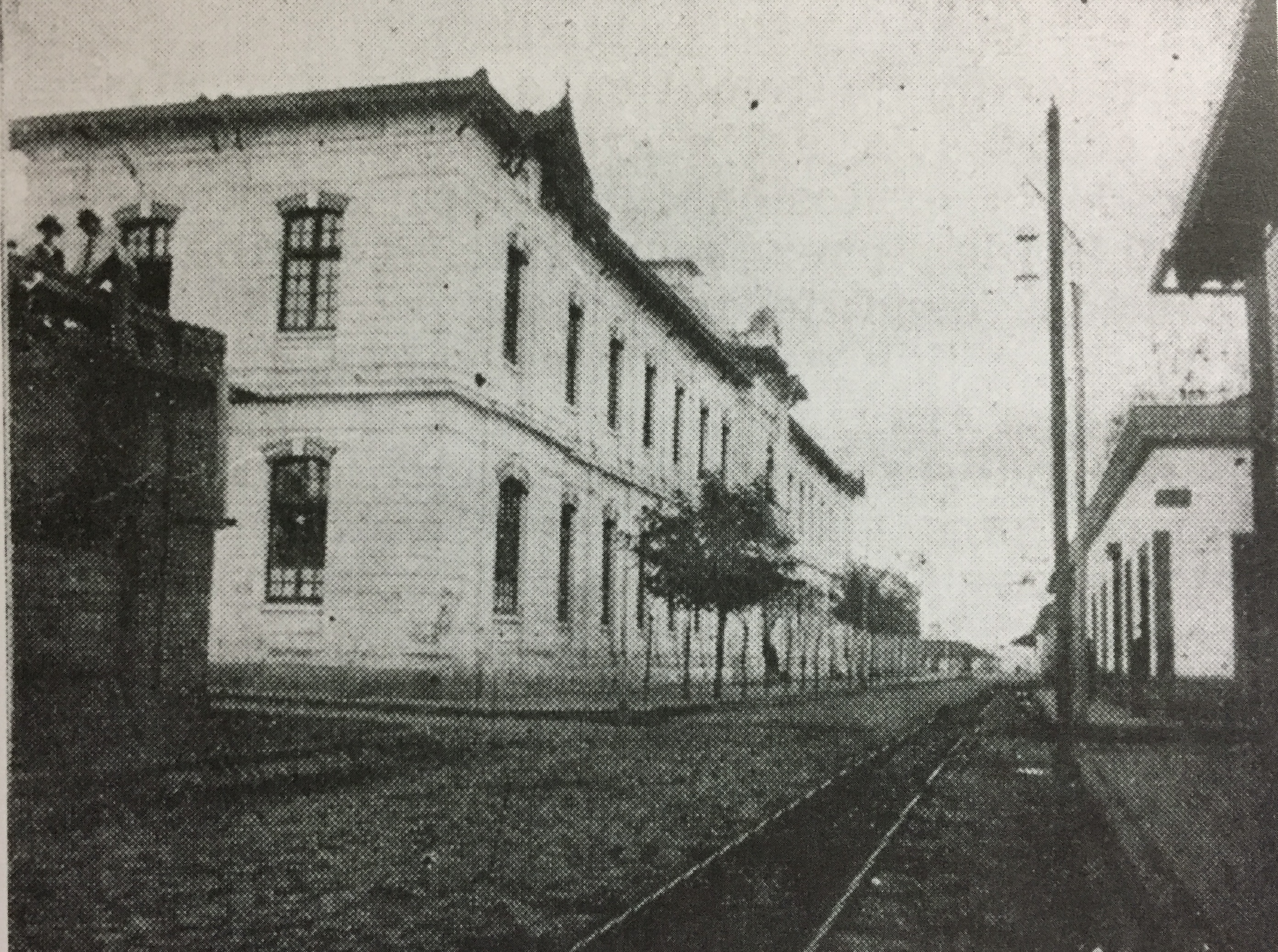 Liceo de hombres de Cauquenes, 1915