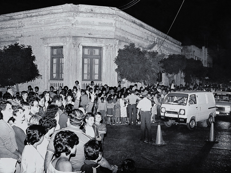 Fusilamiento en Quillota, 1985