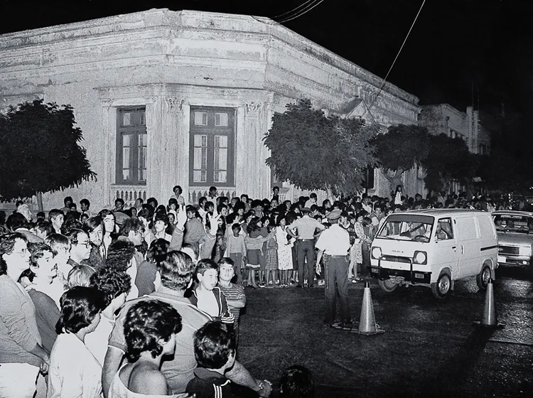 Fusilamiento en Quillota, 1985