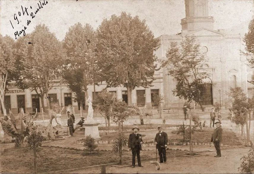 Plaza de Armas, Quillota, 1904