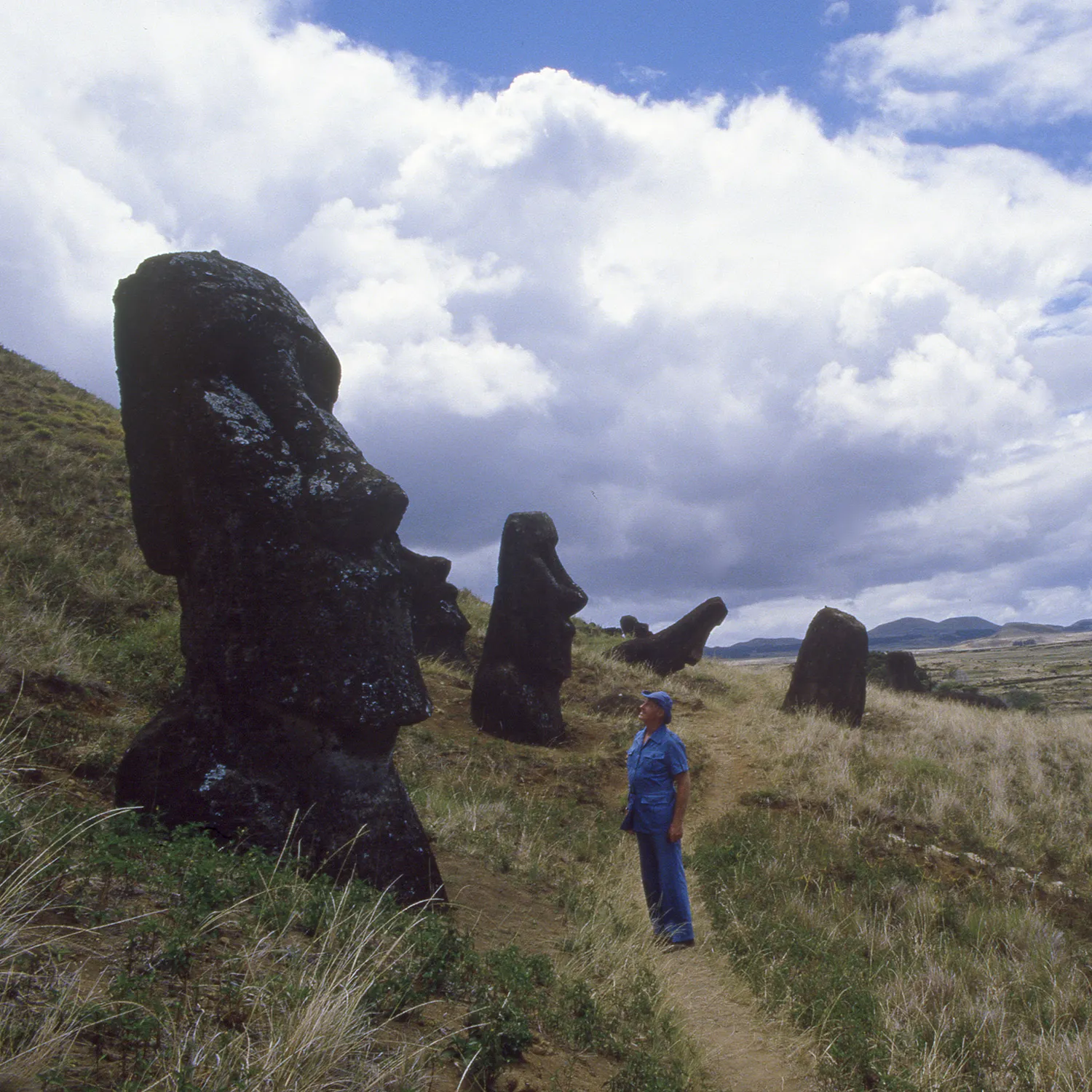 Rano Raraku en 1986