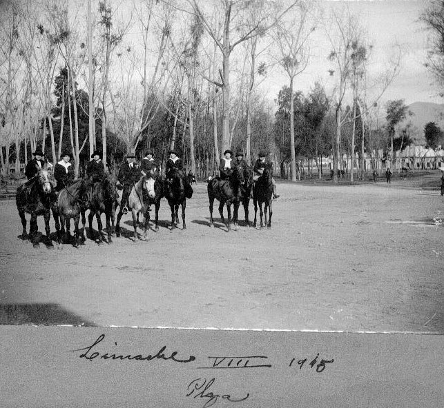Plaza de Limache, 1915
