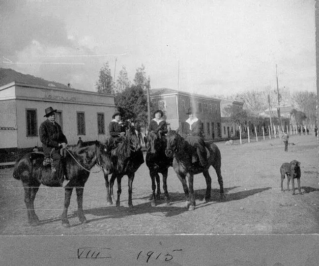 El pueblo de Limache, 1915