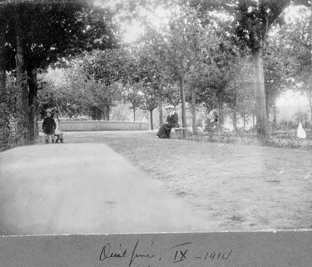 Plaza de Quilpué, 1914