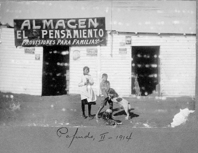 Almacén "El pensamiento", 1914