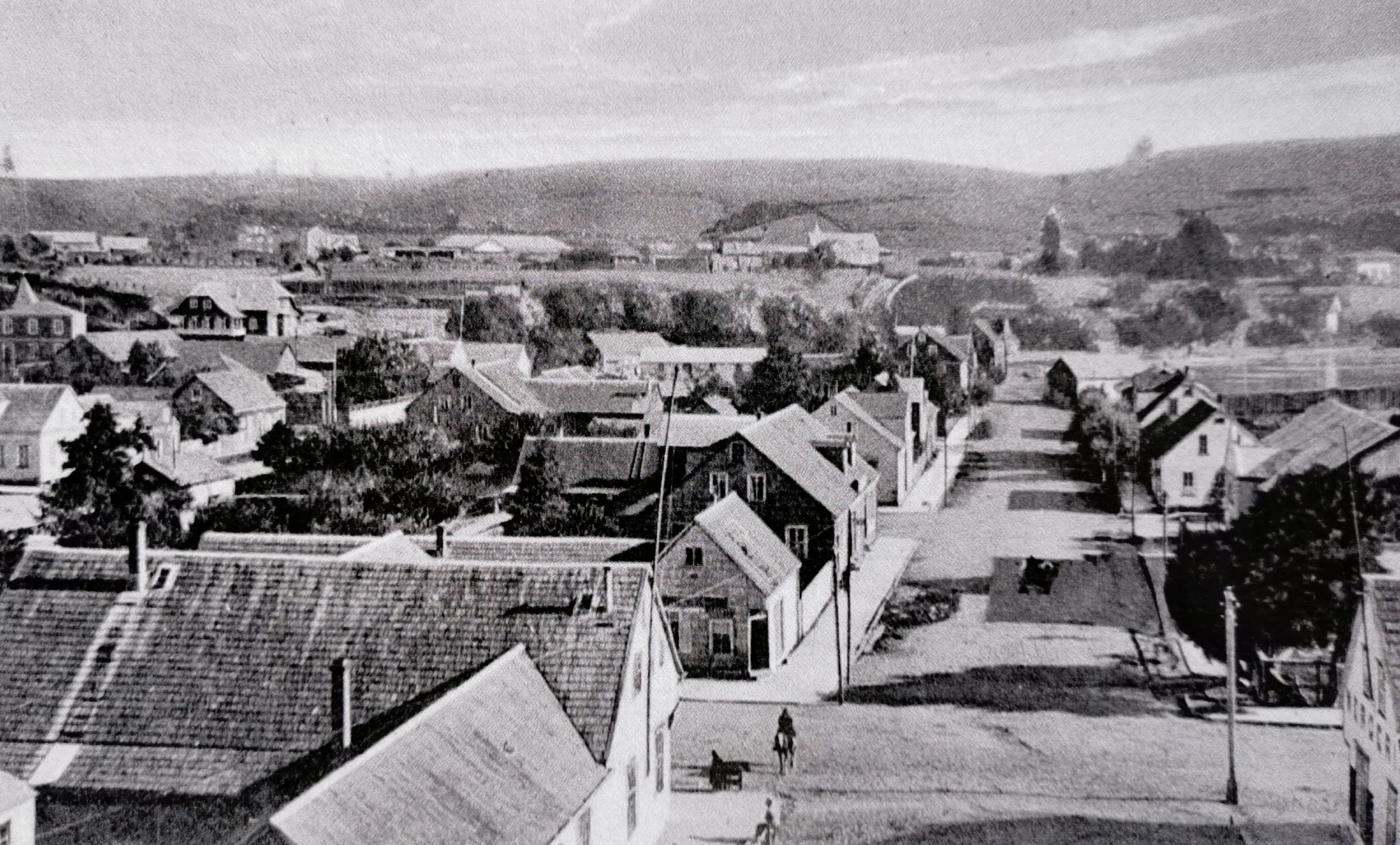 Puerto Varas en 1925