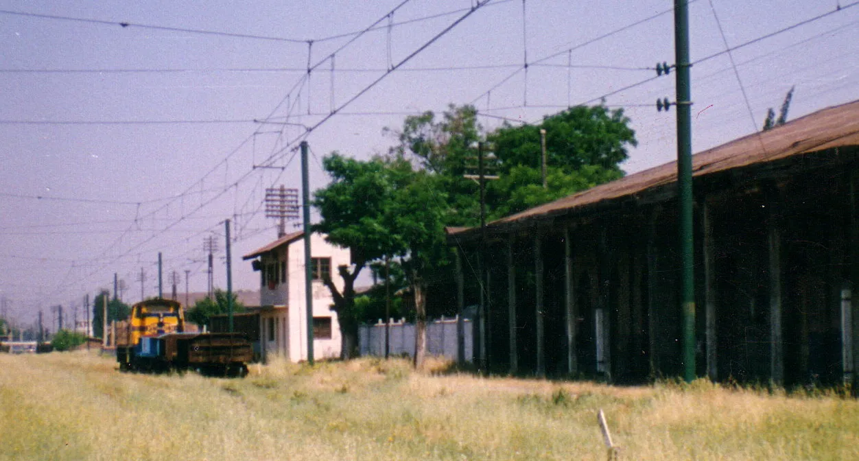 Estación San Diego, 1988