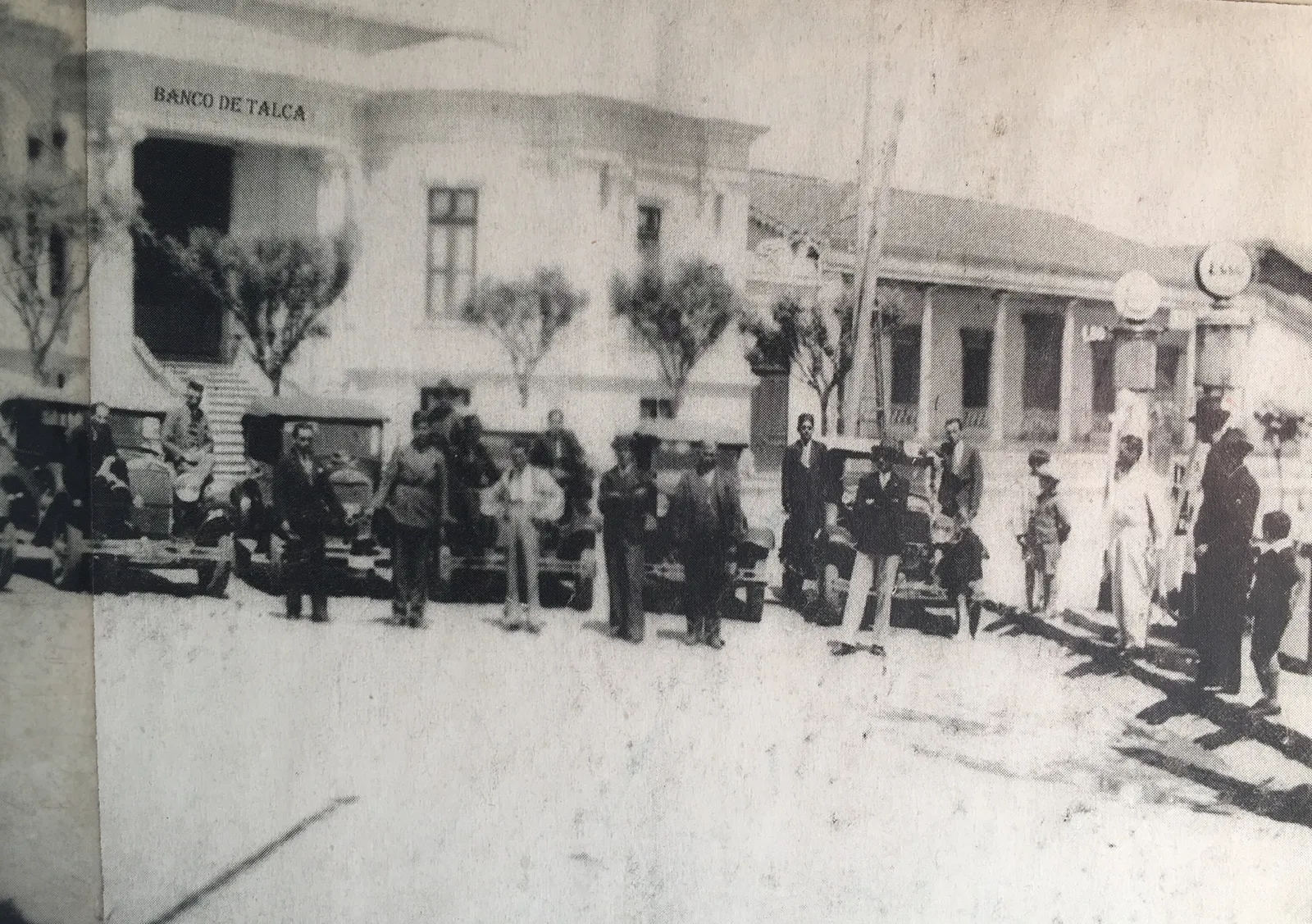 Taxistas en 1935