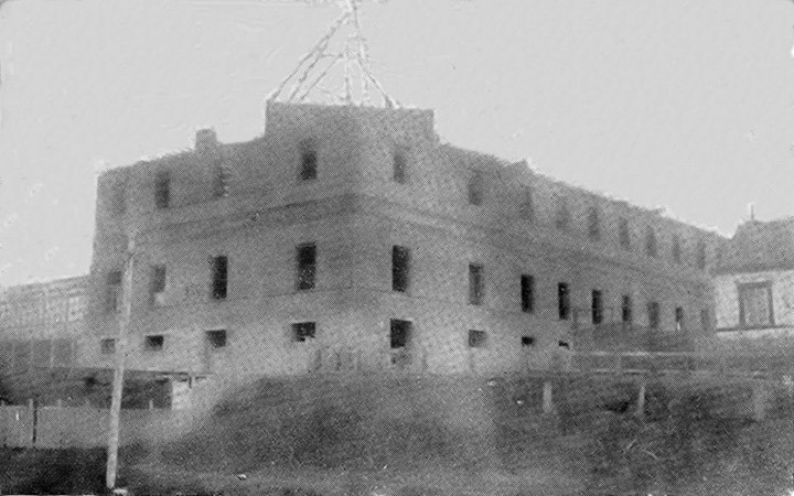 Hogar Miraflores de Punta Arenas en 1926