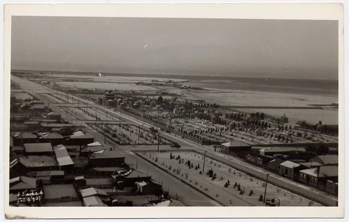 Cementerio de Punta Arenas en 1937