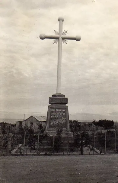 Sector Barranco Amarillo de Pta. Arenas en 1937