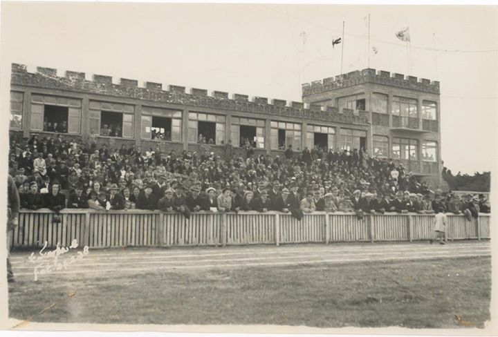 Estadio Ramón Cañas de Punta Arenas en 1938