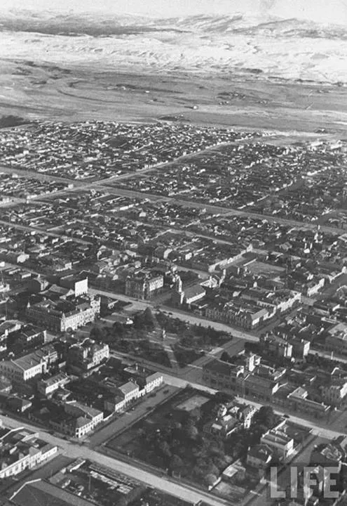 Punta Arenas en 1941