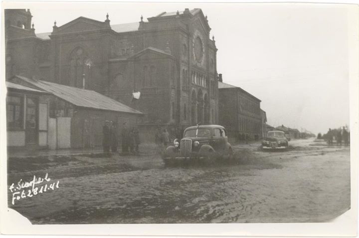 Inundaciones en Punta Arenas, 1941