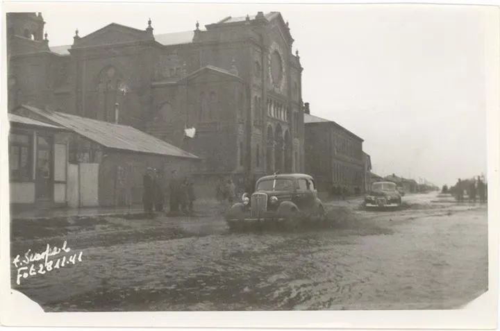 Inundaciones en Punta Arenas, 1941