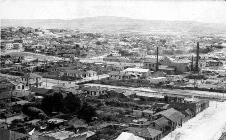 Punta Arenas en 1950