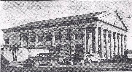 Gimnasio de Conf. Deportiva. de Pta. Arenas, 1950
