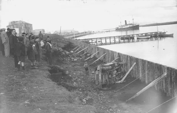 Accidente en Pto. Natales, 1951