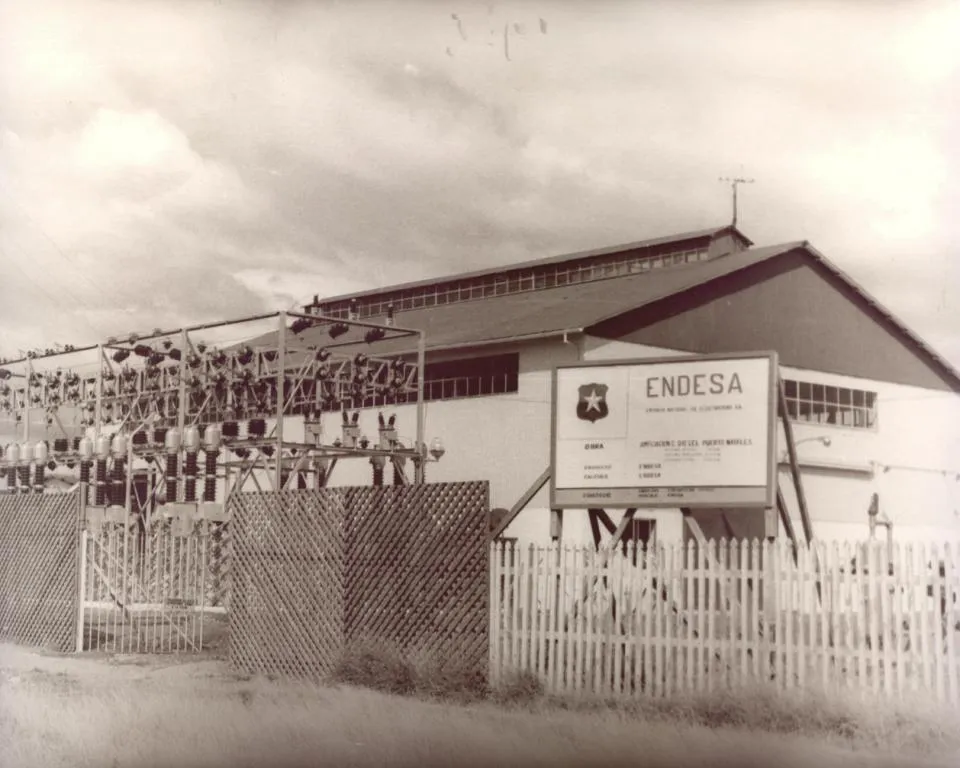 Endesa Puerto Natales en 1961