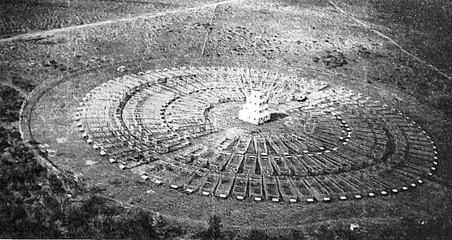 Criadero de zorros en Pta. Arenas, 1936