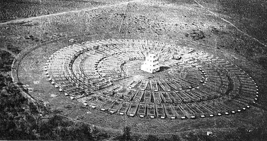 Criadero de zorros en Pta. Arenas, 1936