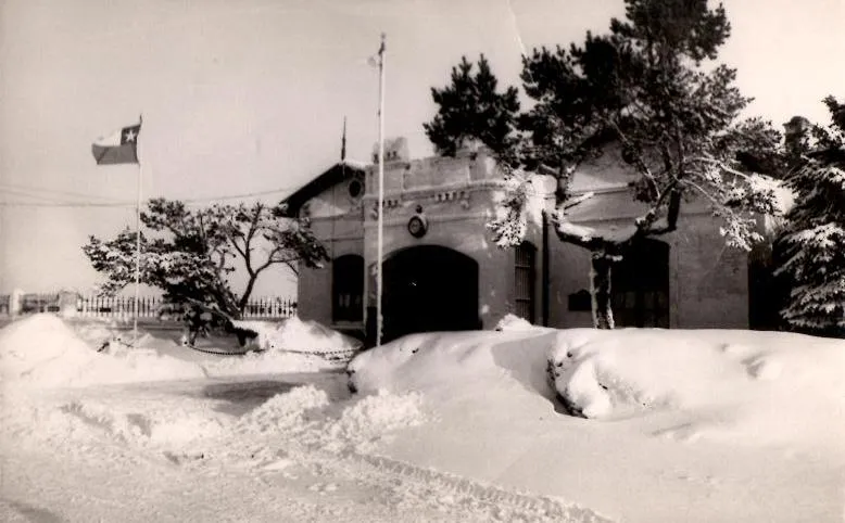 Regimiento Pudeto de Pta Arenas en 1965
