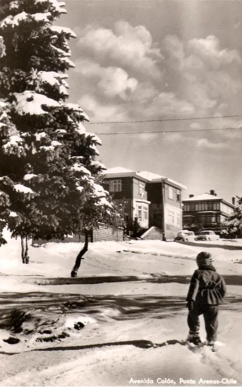Av. Colón de Pta. Arenas en 1965