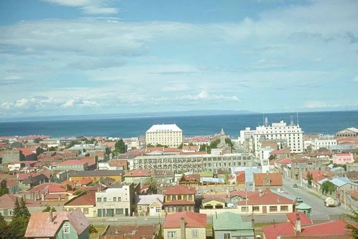 Punta Arenas en 1965