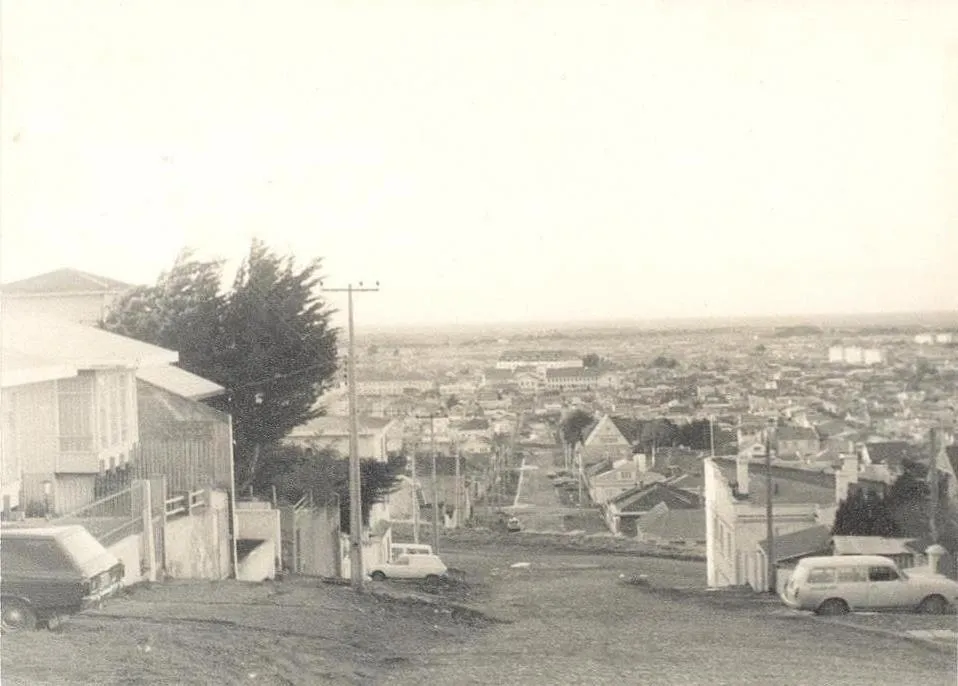 Calle Arauco de Pta. Arenas en 1969