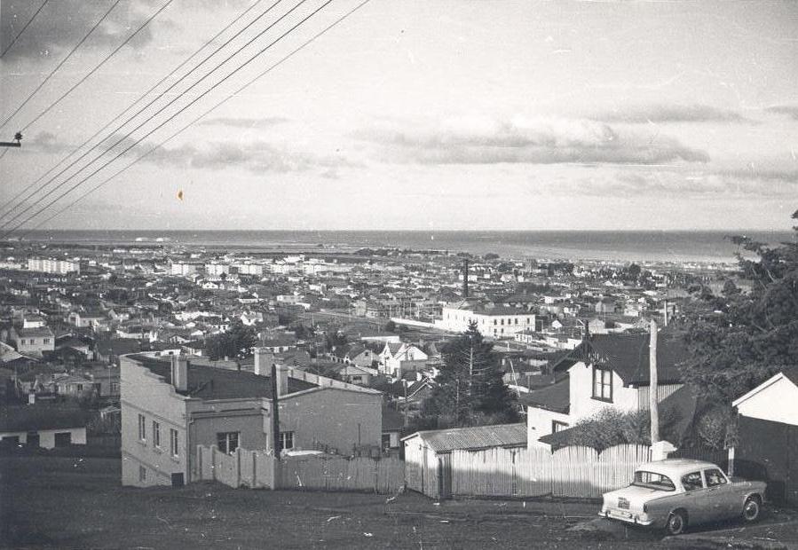 Punta Arenas en 1963