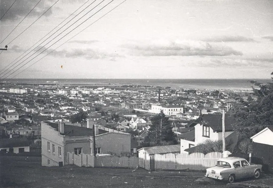 Punta Arenas en 1963