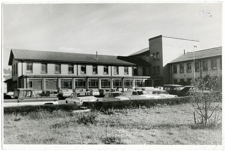 Hospital Regional de Punta Arenas, circa 1970