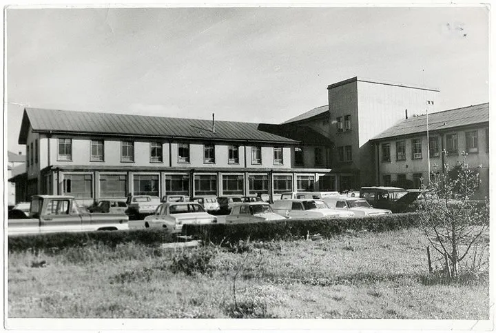 Hospital Regional de Punta Arenas, circa 1970