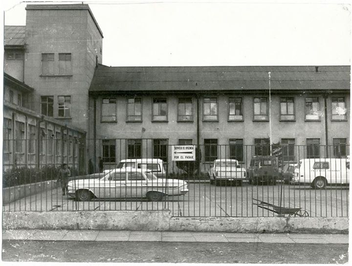 Hospital Regional de Punta Arenas en 1970