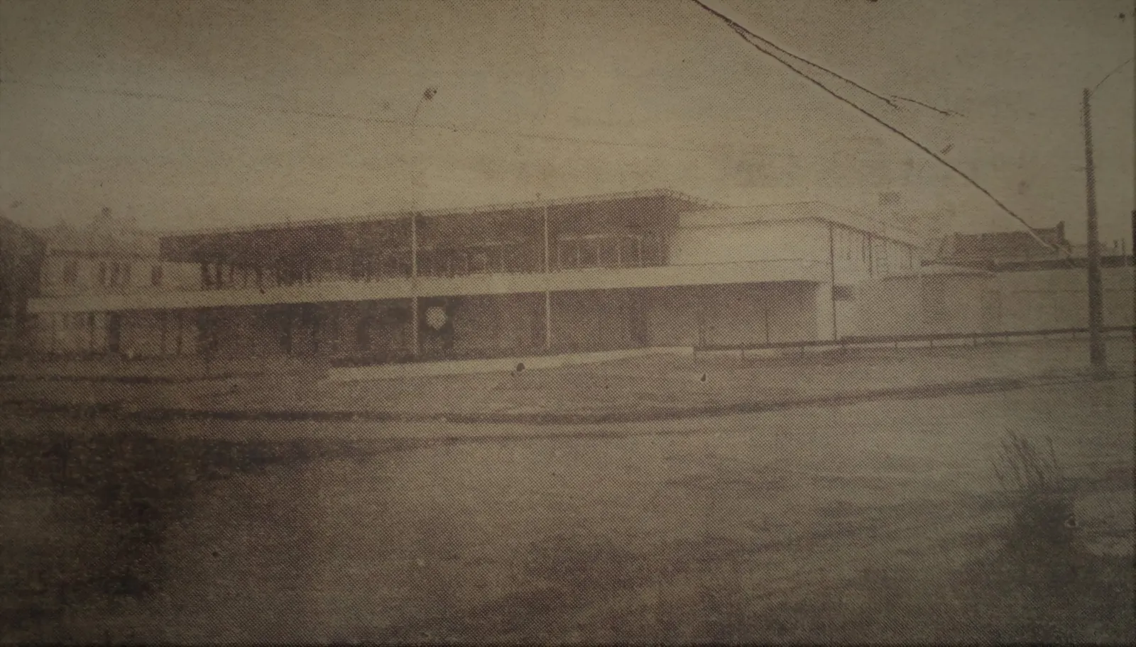 Supermercado Cofrima de Punta Arenas en 1971