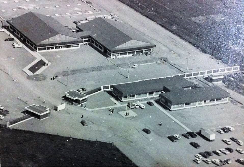 Zona Franca de Punta Arenas en 1977