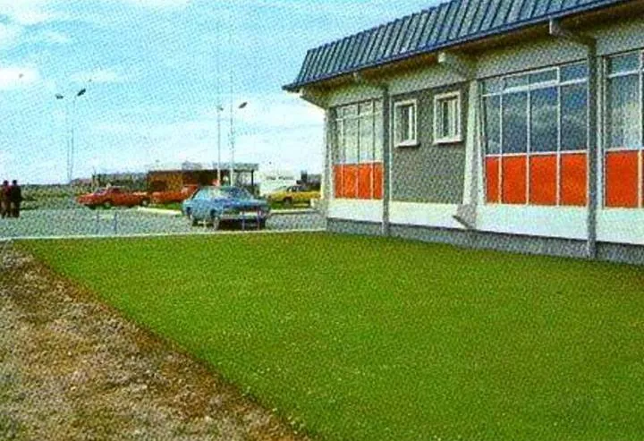 Zona Franca de Punta Arenas en 1978