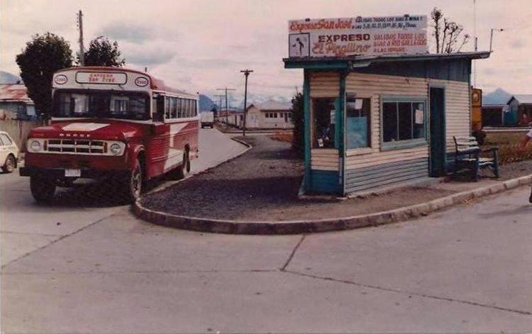 Puerto Natales en 1979