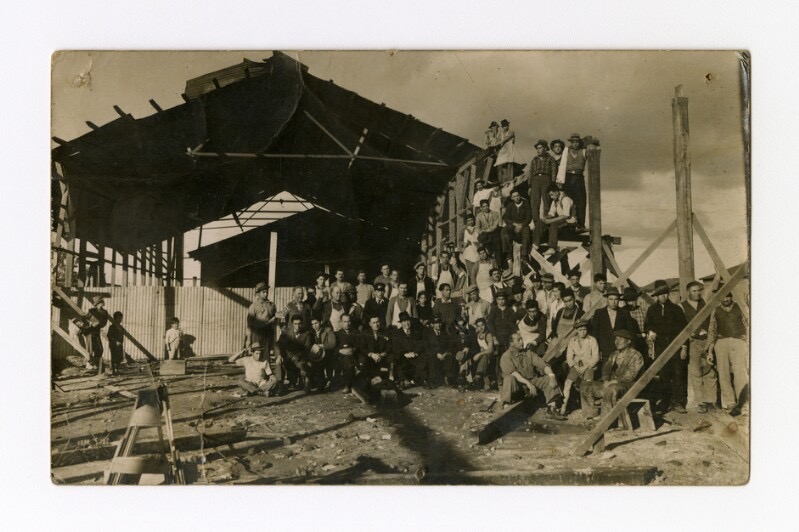 Estación de trenes de Cauquenes, 1939