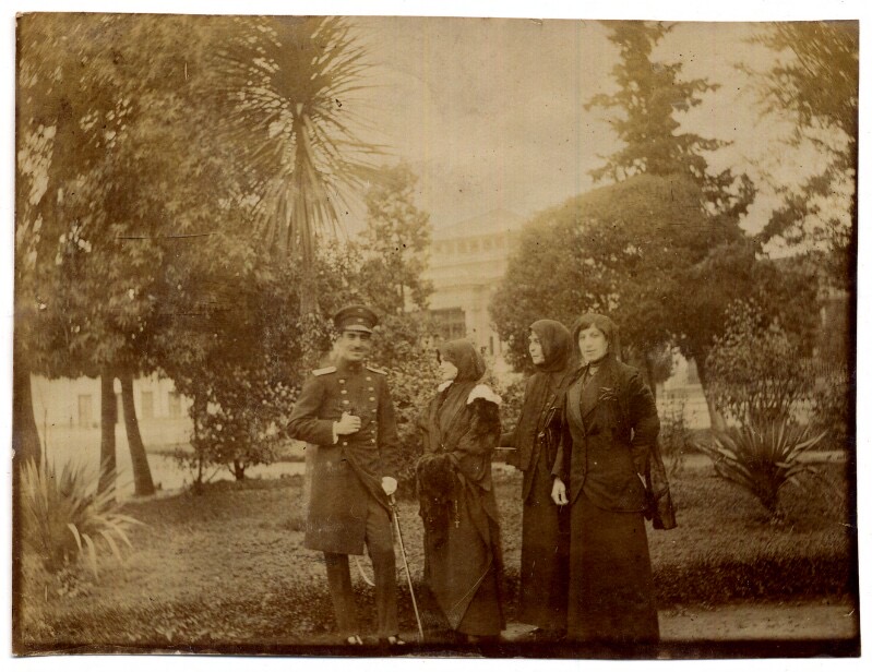 Paseo de Domingo por Cauquenes, 1902