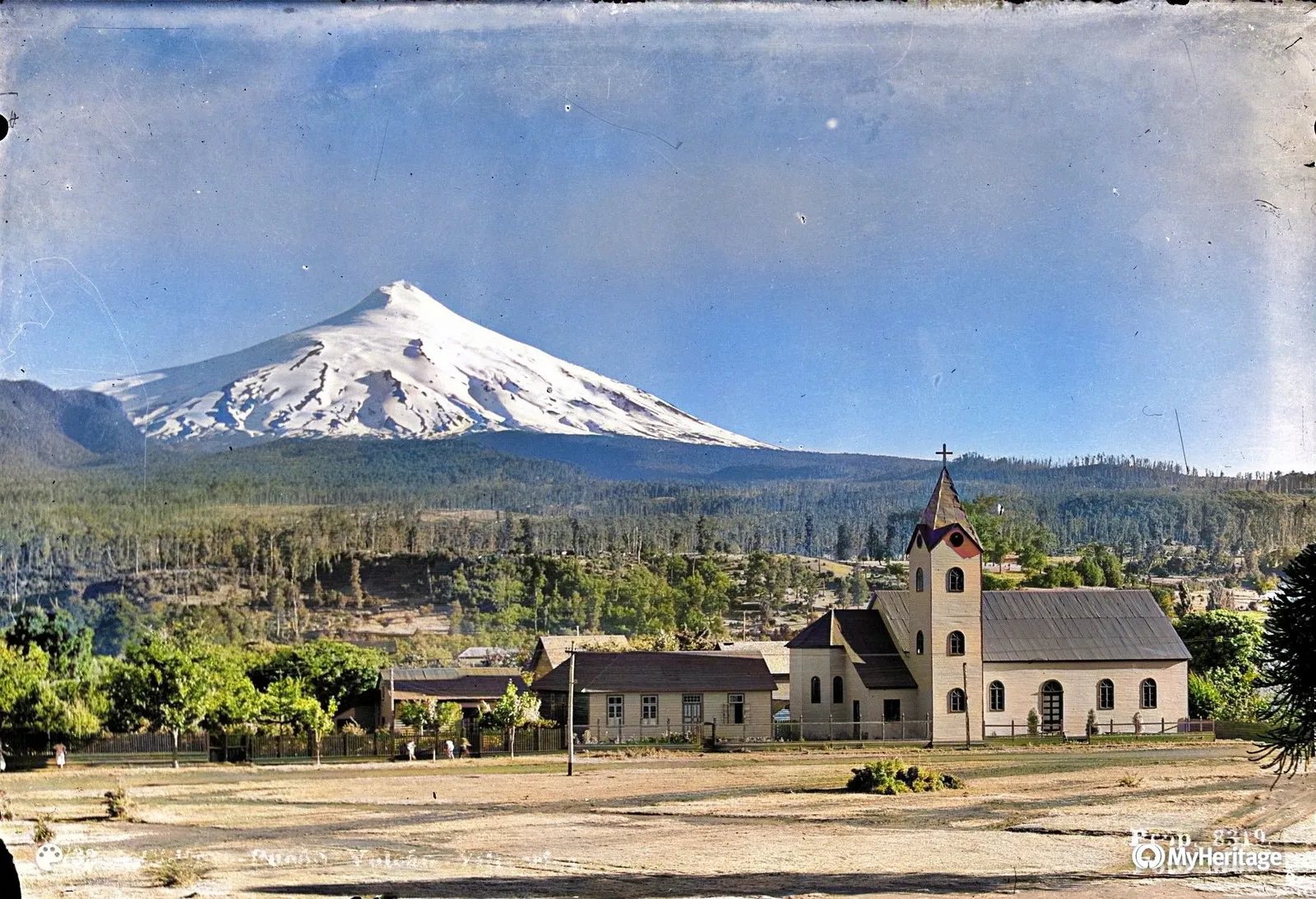 Pucón, Volcan Villarrica