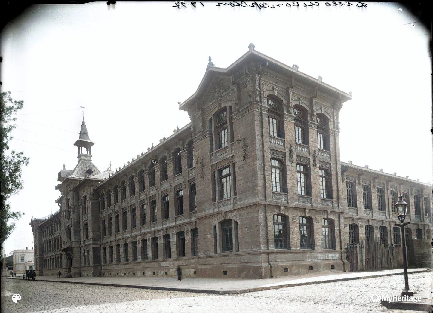 Liceo de Hombres de Concepción, 1917