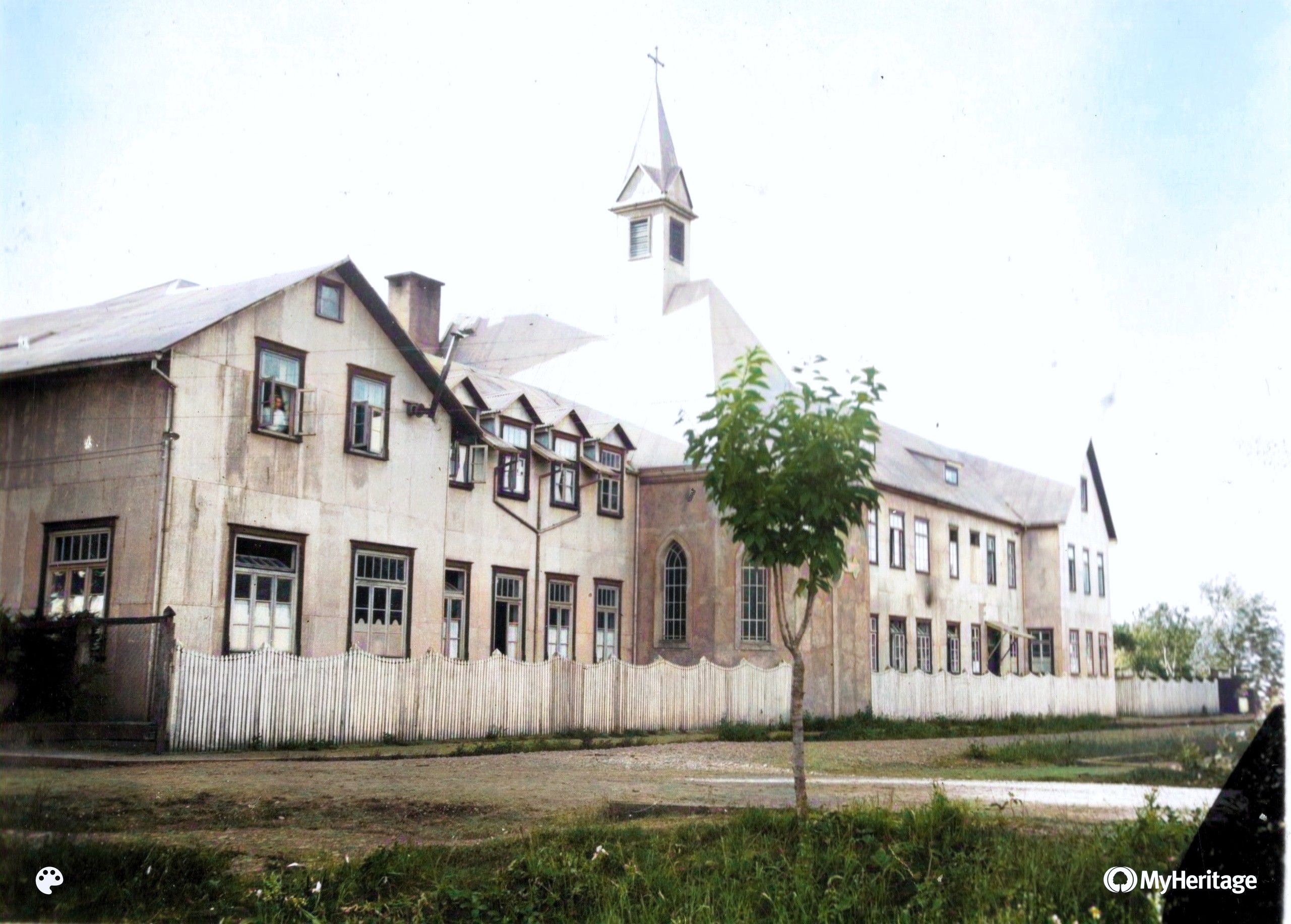 Sanatorio Santa Elisa de San José de la Mariquina, 1940