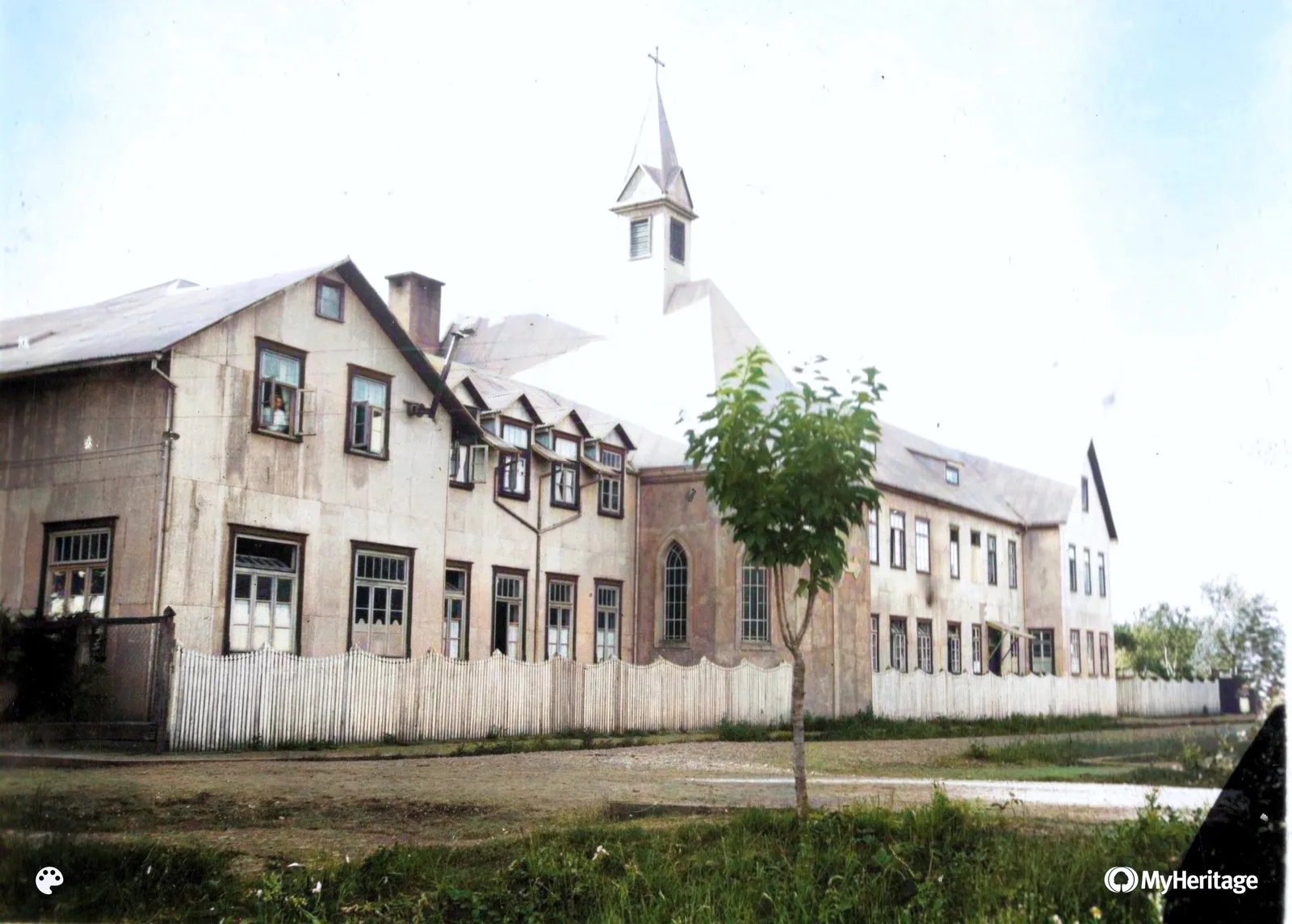 Sanatorio Santa Elisa de San José de la Mariquina, 1940