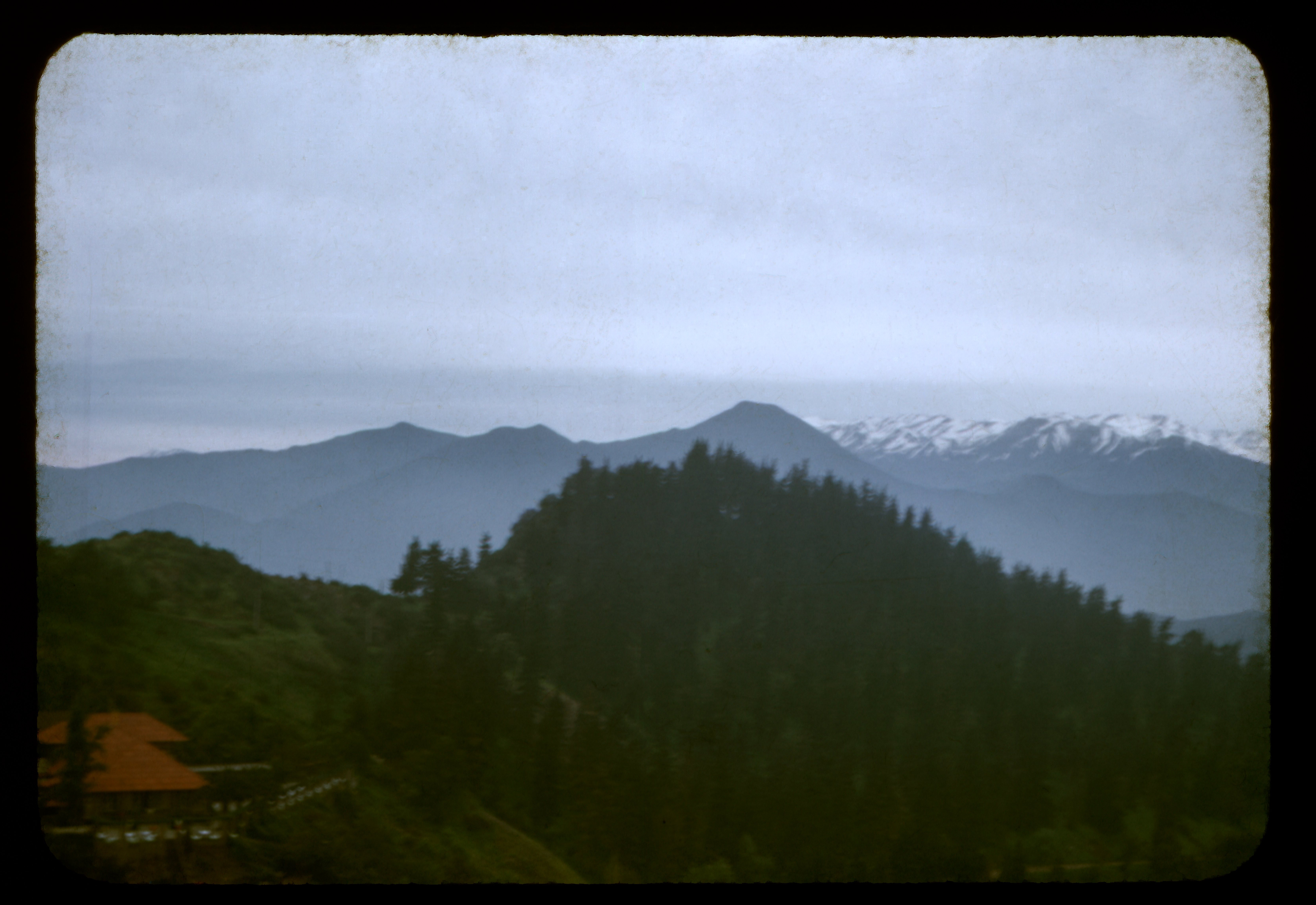 Cerro San Cristobal, 1968