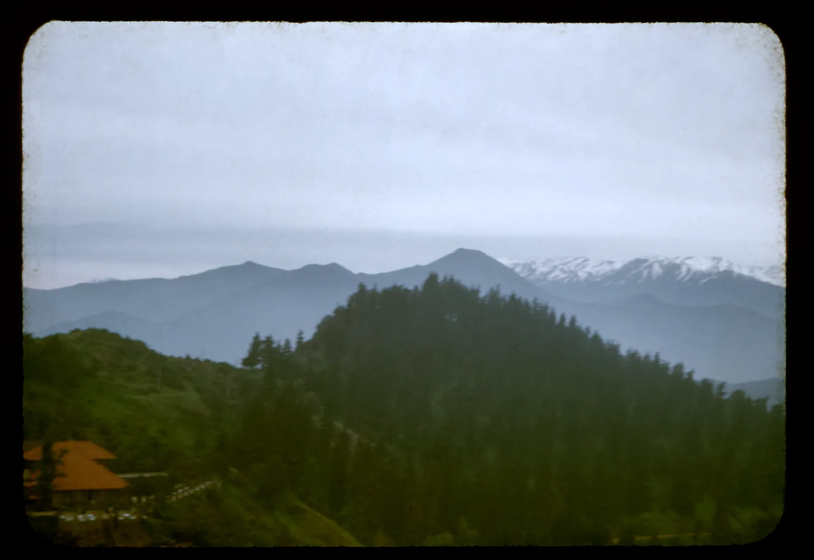 Cerro San Cristobal, 1968