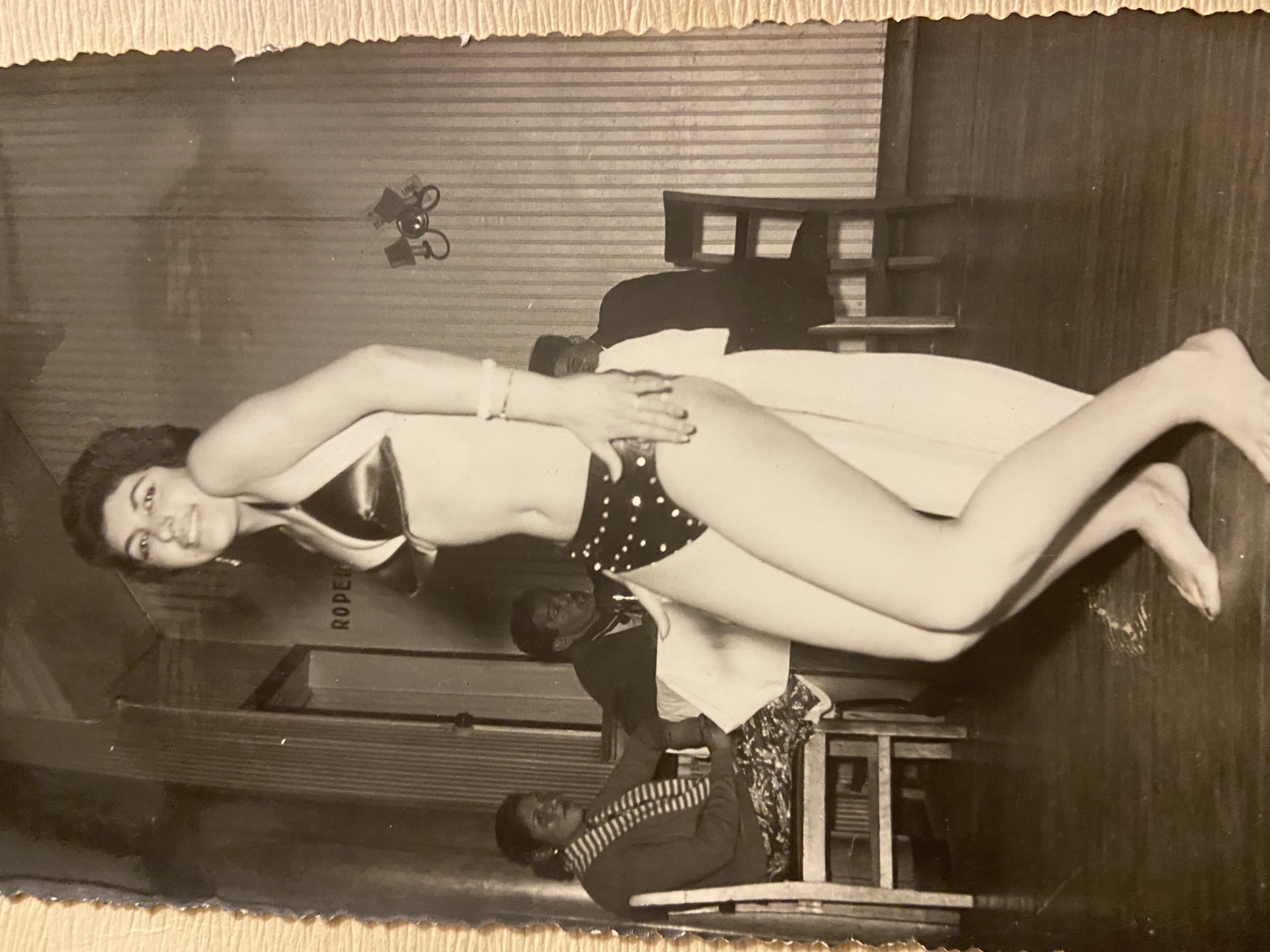 La Venus del fuego, 1957